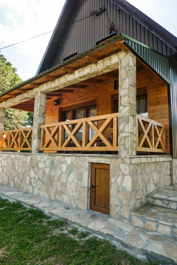 זבליאק Vila Durmitor Nest Krstajic מראה חיצוני תמונה