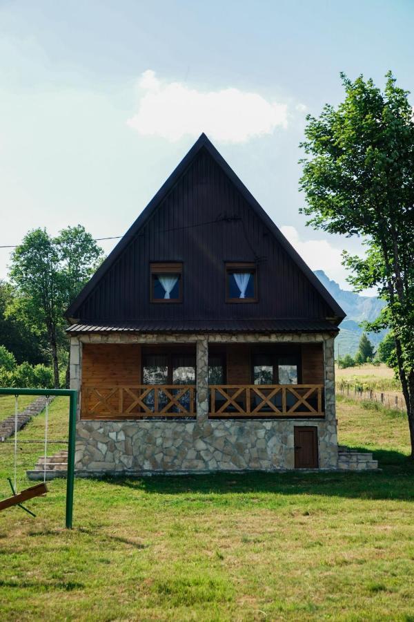זבליאק Vila Durmitor Nest Krstajic מראה חיצוני תמונה