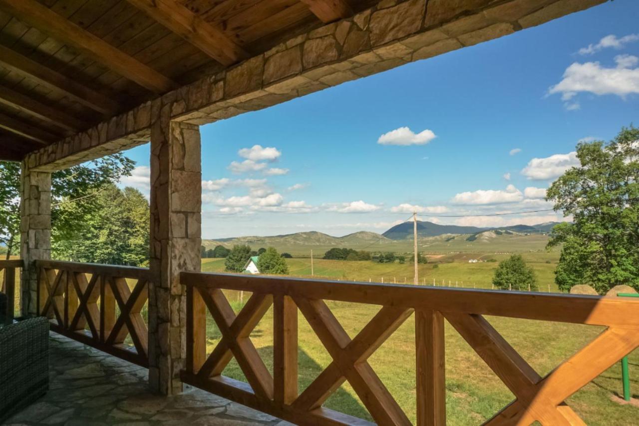 זבליאק Vila Durmitor Nest Krstajic מראה חיצוני תמונה