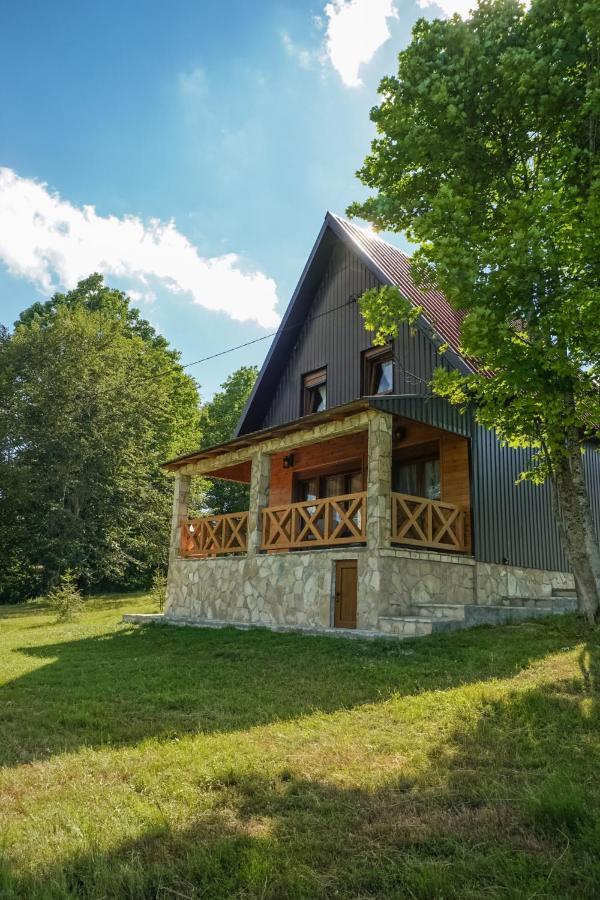 זבליאק Vila Durmitor Nest Krstajic מראה חיצוני תמונה