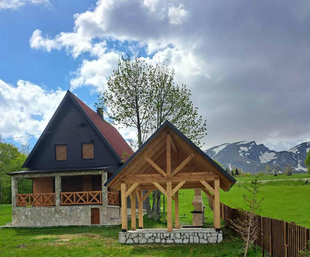 זבליאק Vila Durmitor Nest Krstajic מראה חיצוני תמונה