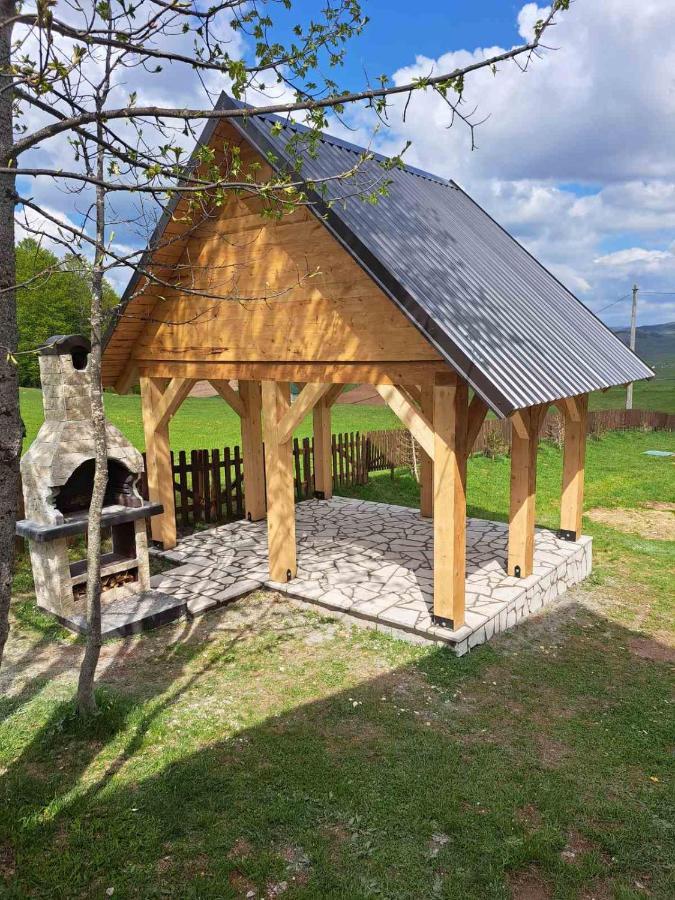 זבליאק Vila Durmitor Nest Krstajic מראה חיצוני תמונה