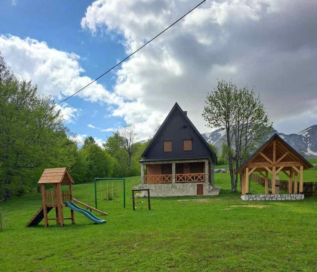 זבליאק Vila Durmitor Nest Krstajic מראה חיצוני תמונה