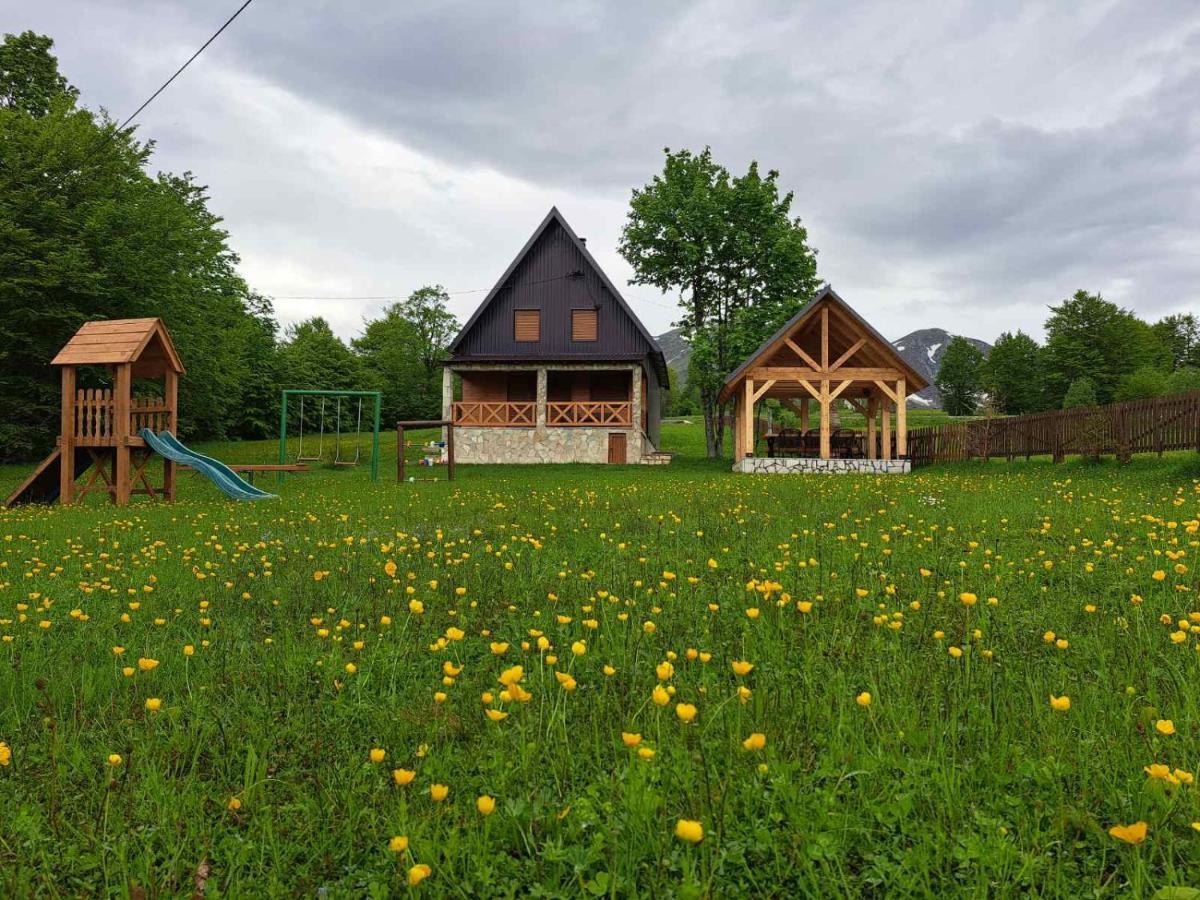 זבליאק Vila Durmitor Nest Krstajic מראה חיצוני תמונה