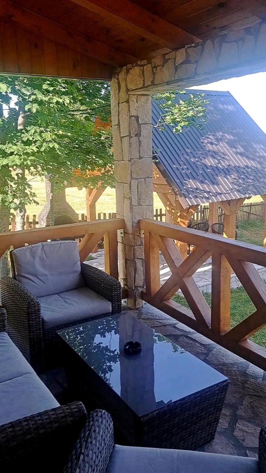 זבליאק Vila Durmitor Nest Krstajic מראה חיצוני תמונה