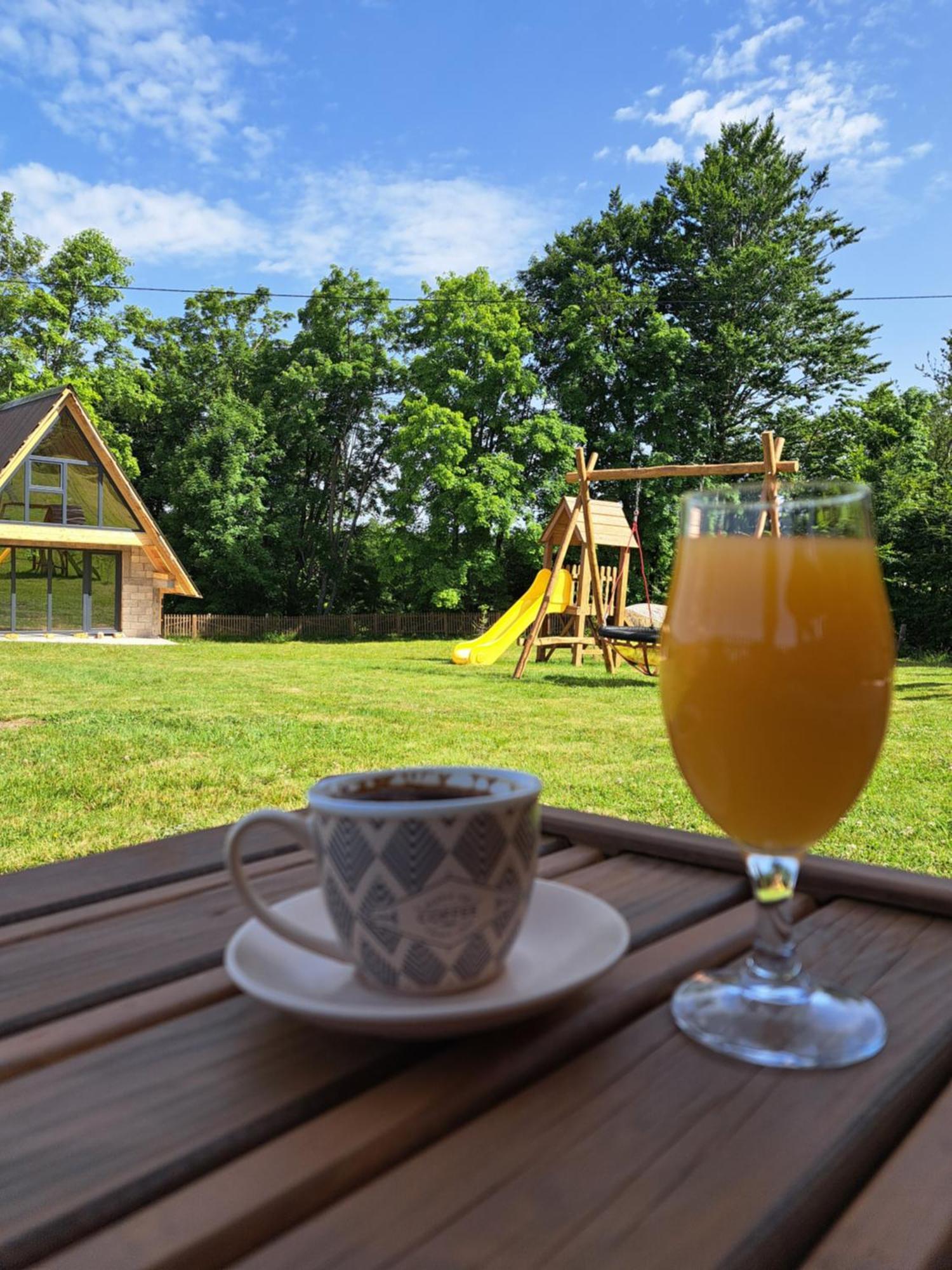 זבליאק Vila Durmitor Nest Krstajic מראה חיצוני תמונה