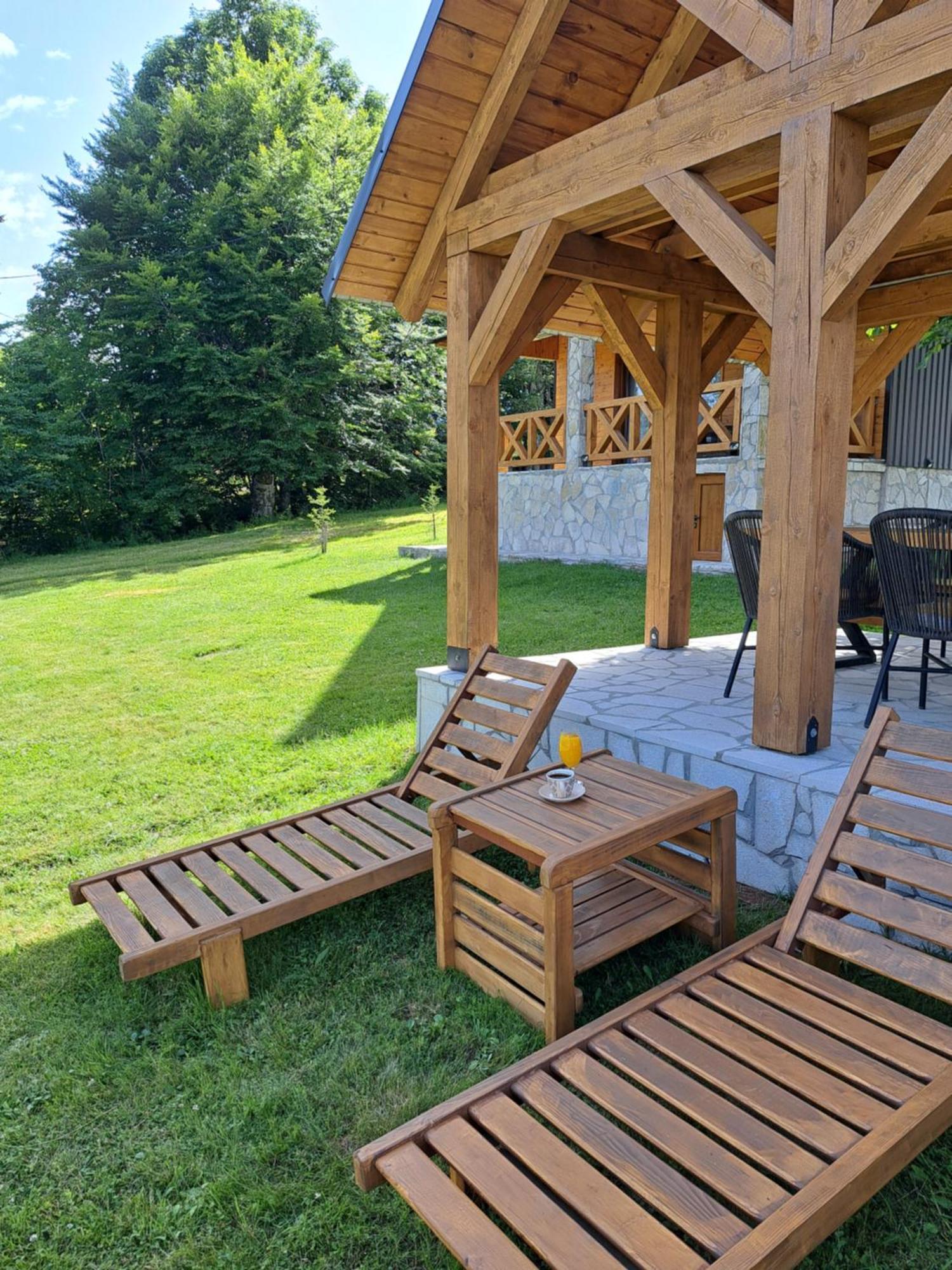 זבליאק Vila Durmitor Nest Krstajic מראה חיצוני תמונה